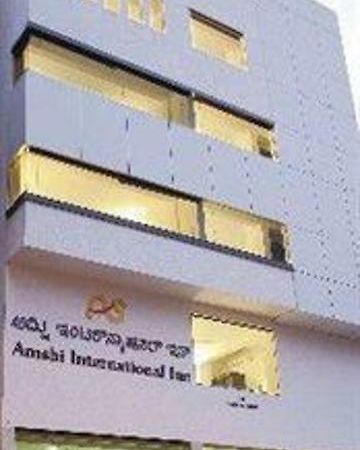 Hotel Amshi International Μπανγκαλόρ Εξωτερικό φωτογραφία